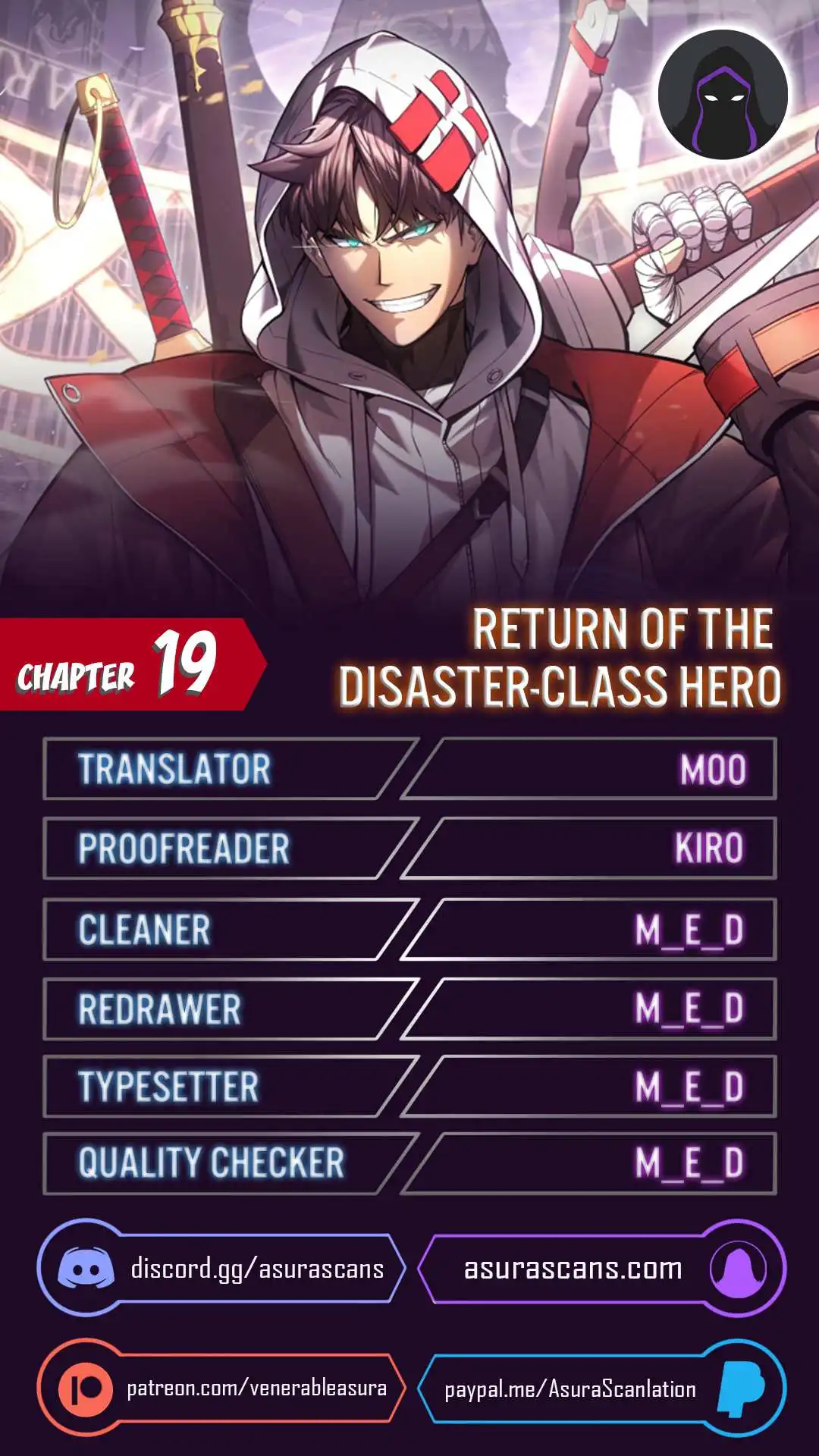 The Return of the Disaster-Class Hero Chapter 19 1